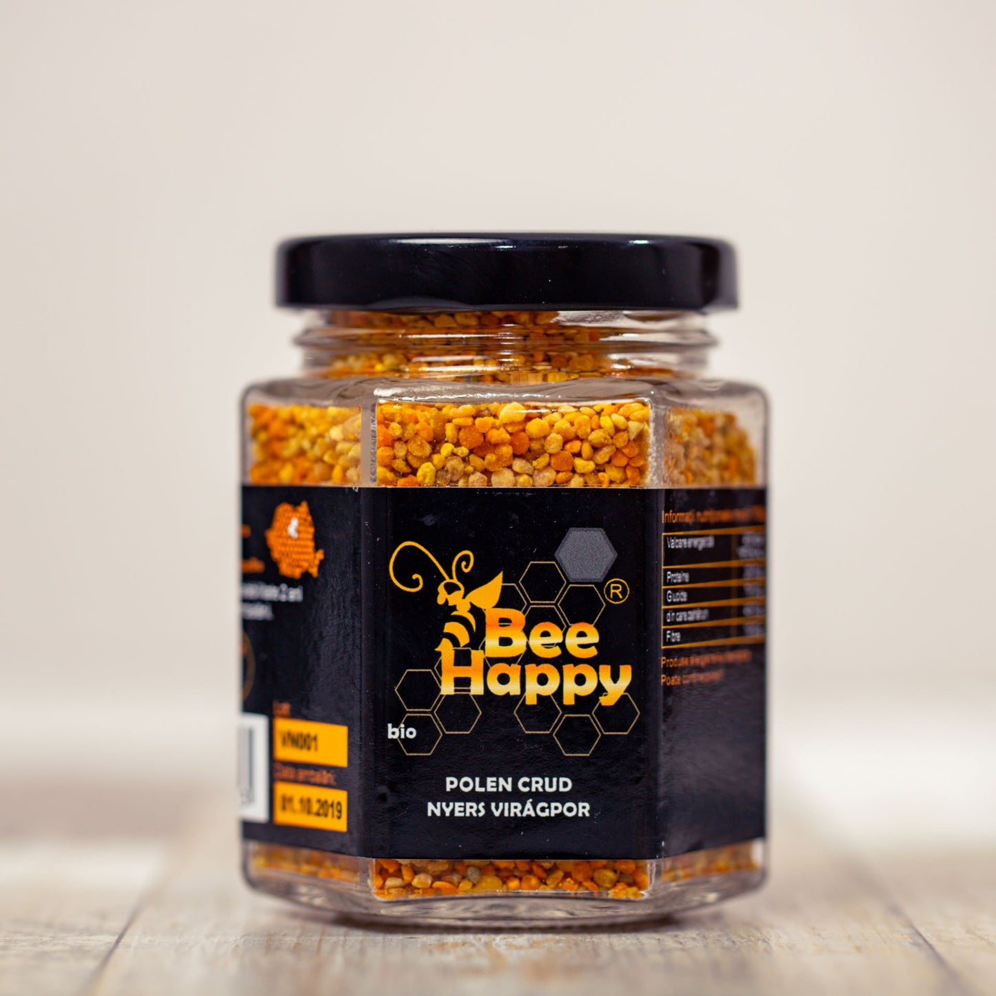Polen crud organic
