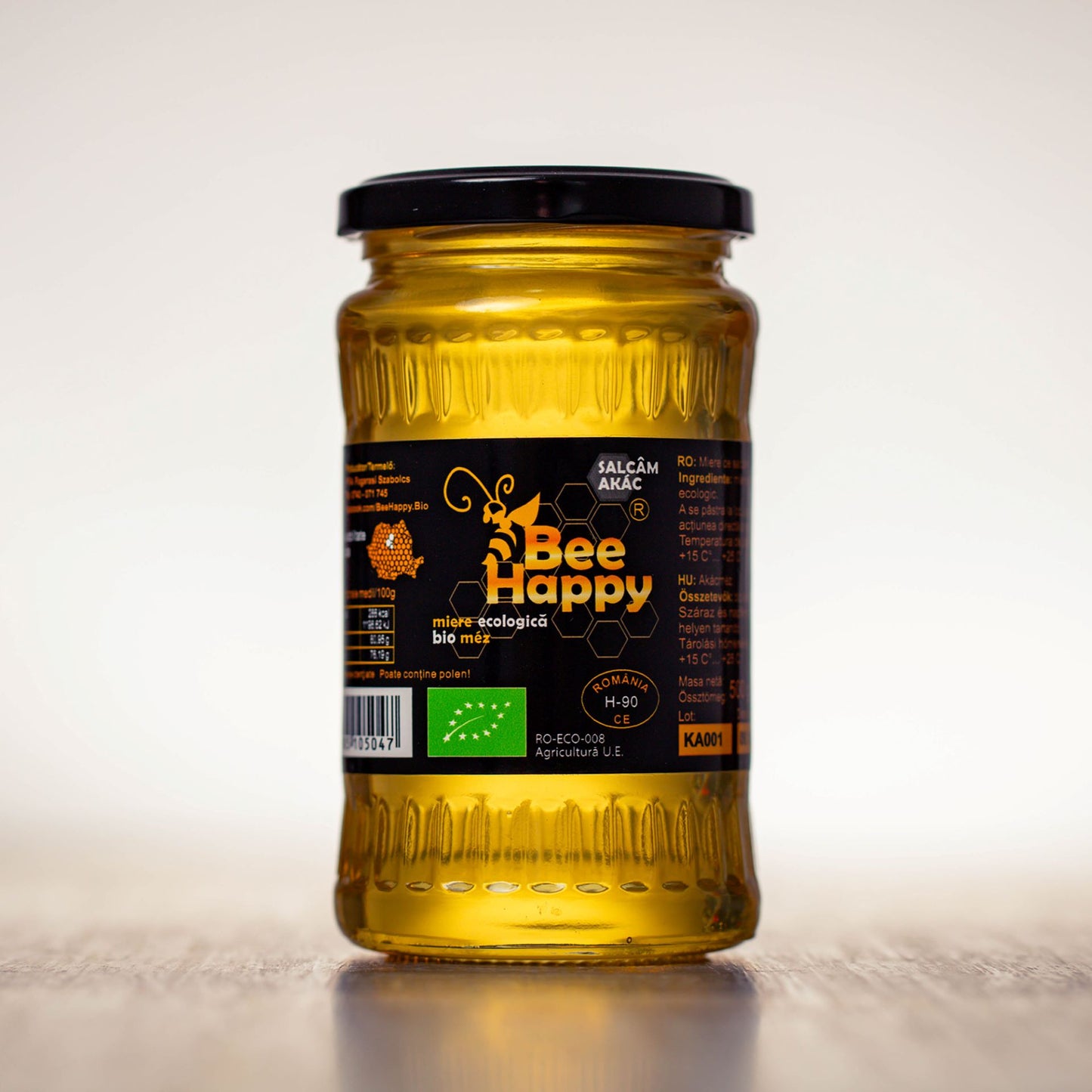 Miere organică de salcâm (locust)