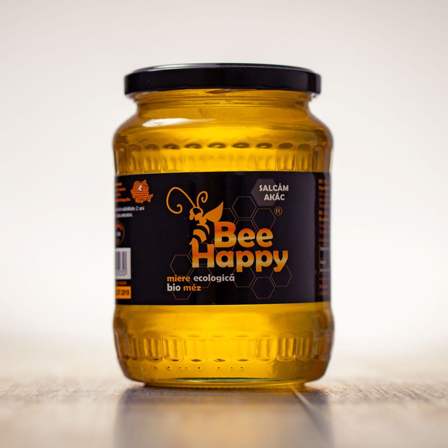 Organic black locust (acacia) honey